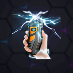 Logo of Shock Taser Prank Simulator android Application 