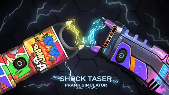 Shock Taser Prank Simulator android App screenshot 6